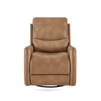 Dublin 30" Swivel Power Recliner Arm Chair - Saddle