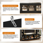 Entertainment Center Wall Unit for TVs Up to 80"