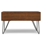 Hunter 32 Inch Wide Solid Wood Lift Top Square Coffee Table