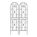 2 Pack Metal Garden Trellis