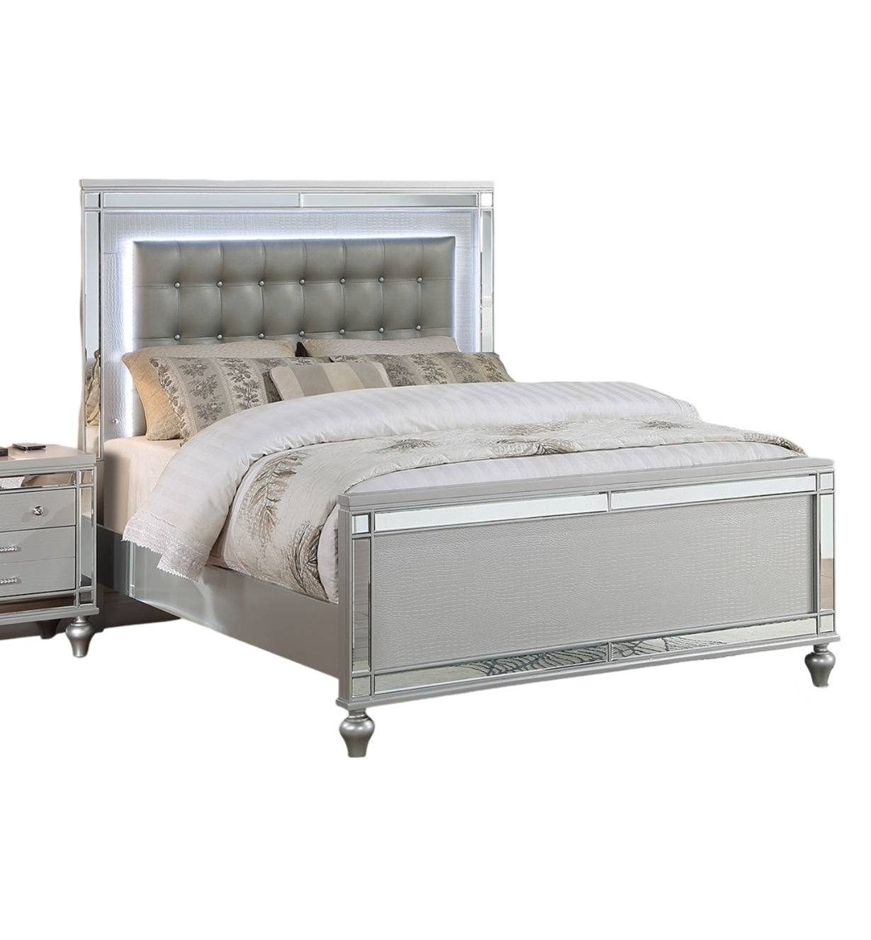 Sleek Modern Bedroom Set