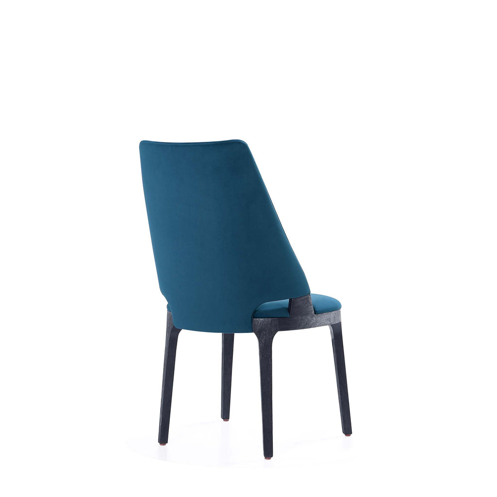 Kara Wood Upholstered Dining Chair