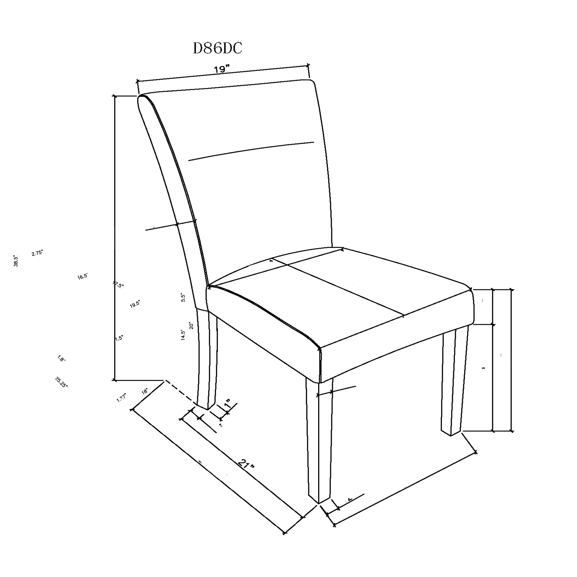 Sharon Dining Chair Set