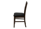 Dining Chair Set of 2, Upholstered, 37" Height