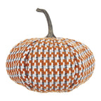 Set of 2 Fabric Pumpkins
