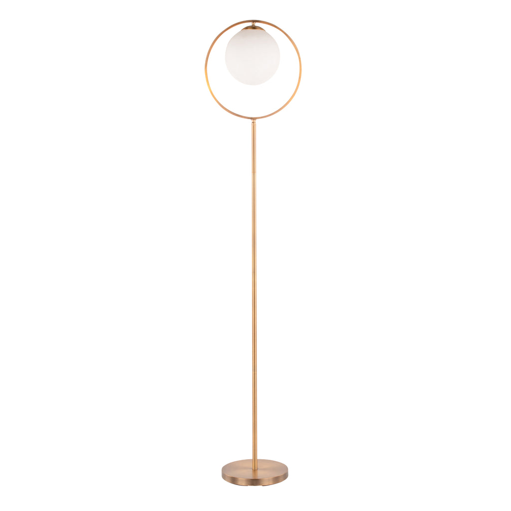 Moon Contemporary Floor Lamp