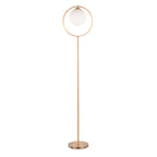 Moon Contemporary Floor Lamp