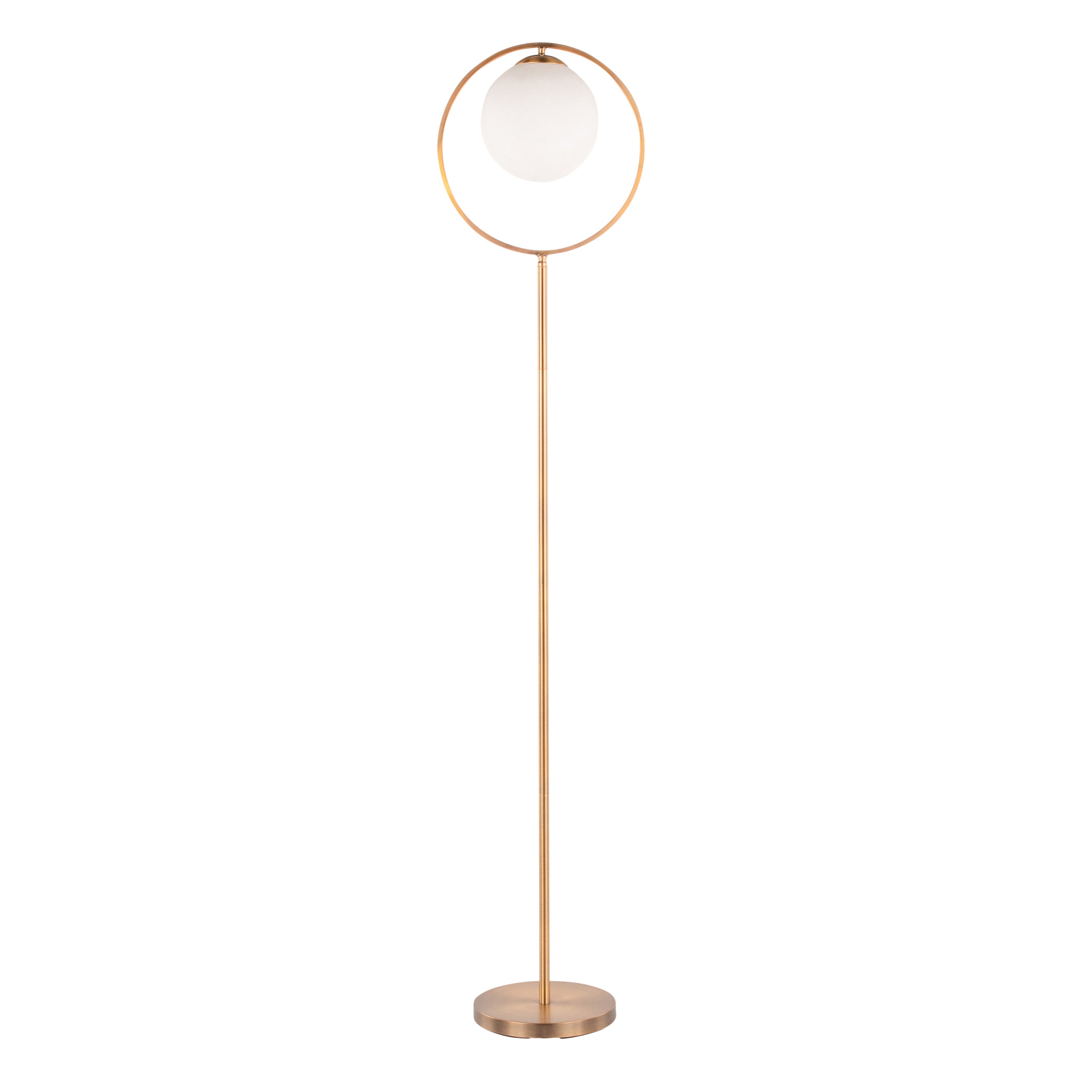 Moon Contemporary Floor Lamp