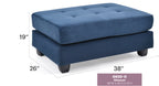 Stylish Contemporary Ottoman