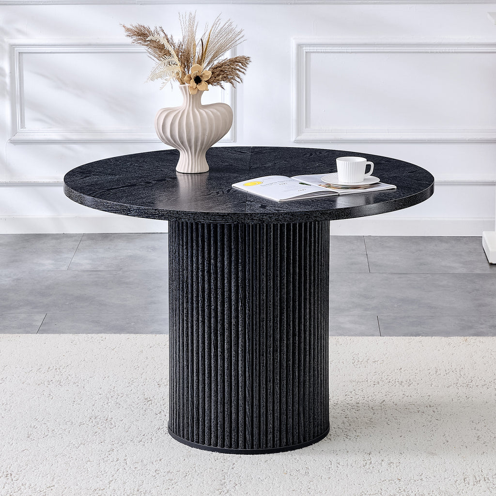 Modern Spliced Circular Dining Table