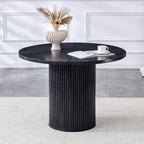 Modern Spliced Circular Dining Table