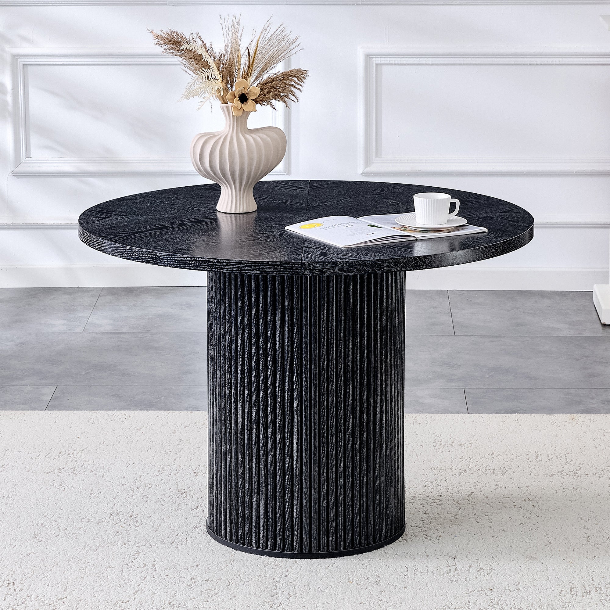 Modern Spliced Circular Dining Table
