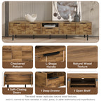 78" TV Stand for 85" 75" 65" Inch TV