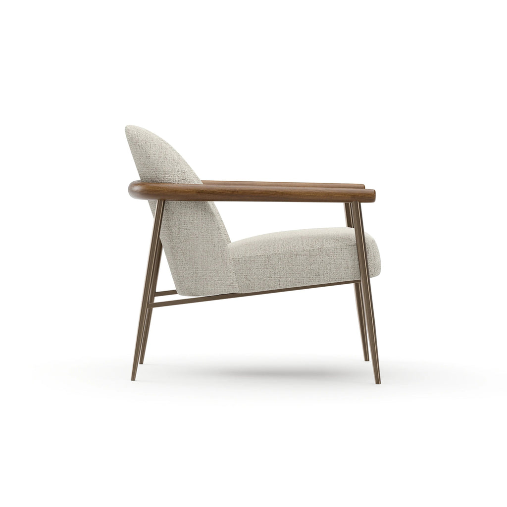 ALTURA LOUNGE CHAIR - OATMEAL