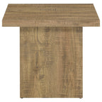 Exeter Mango Square End Table