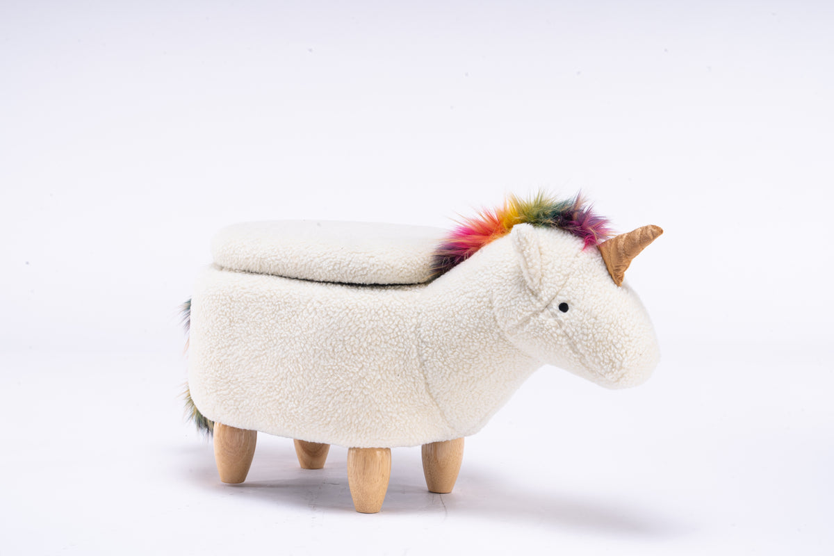 Uma the Unicorn Storage Ottoman