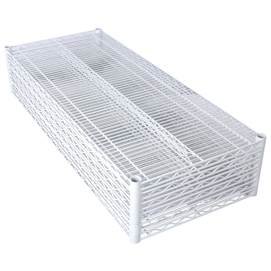 6 Tier 6000lbs Capacity NSF Metal Shelf Wire Shelving Unit
