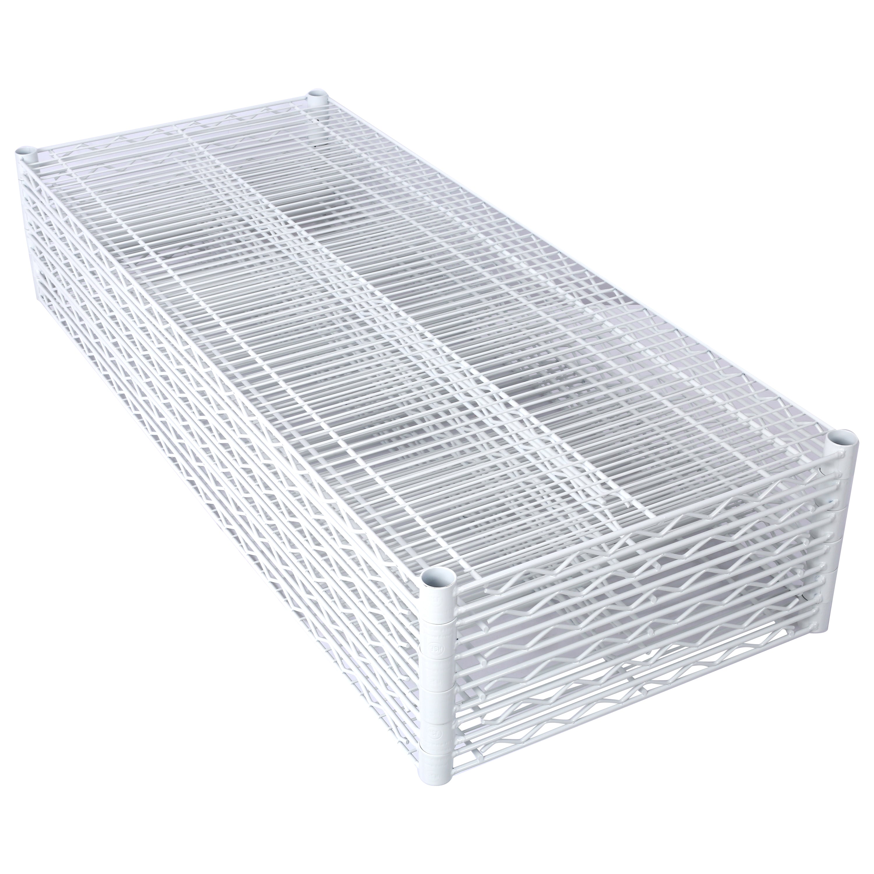 6 Tier 6000lbs Capacity NSF Metal Shelf Wire Shelving Unit