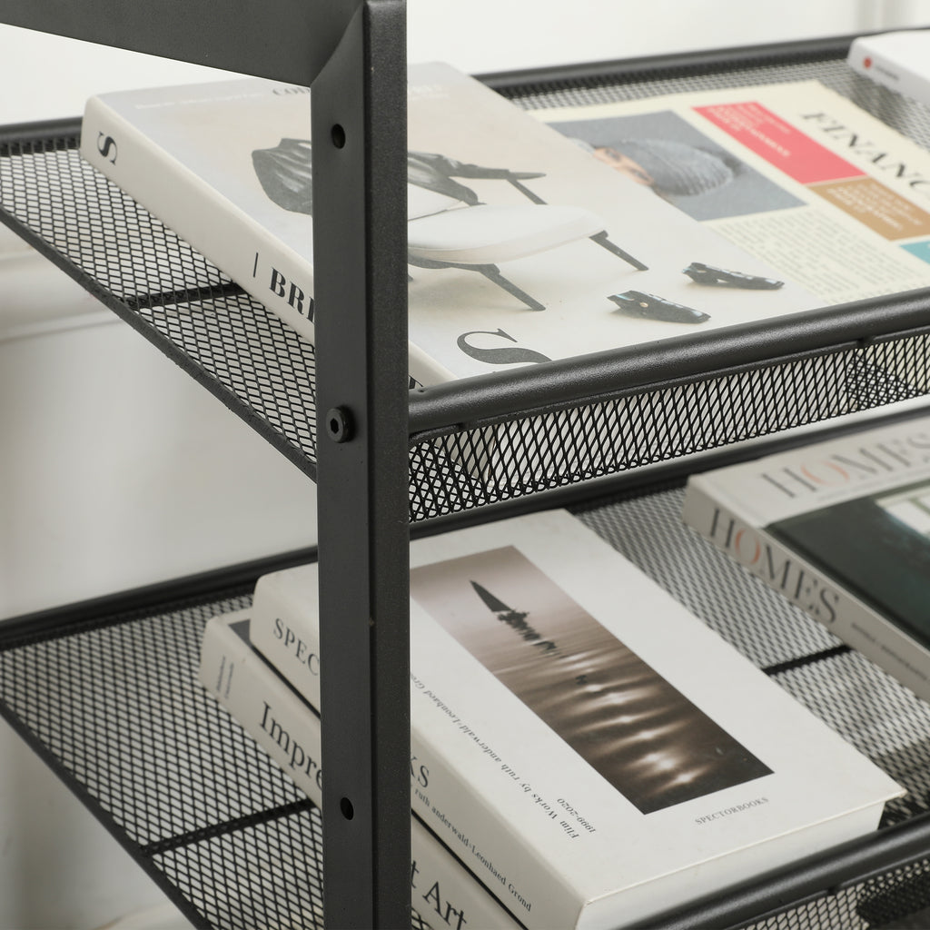 3-Tier Adjustable Shoe Rack