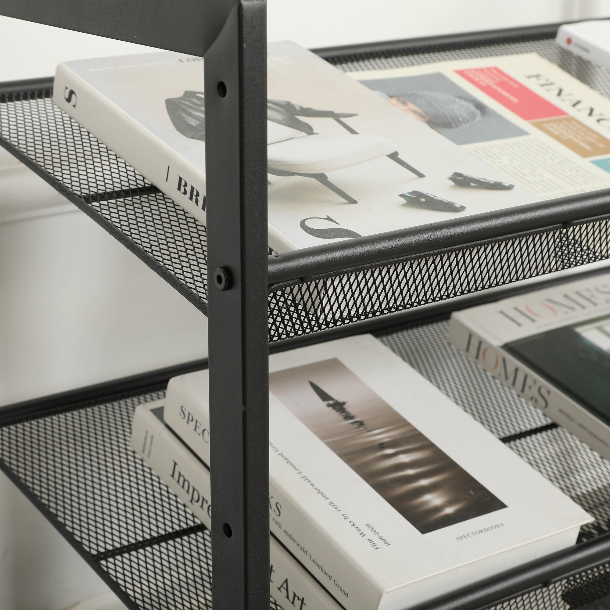3-Tier Adjustable Shoe Rack