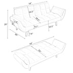 74 Inch Sofa