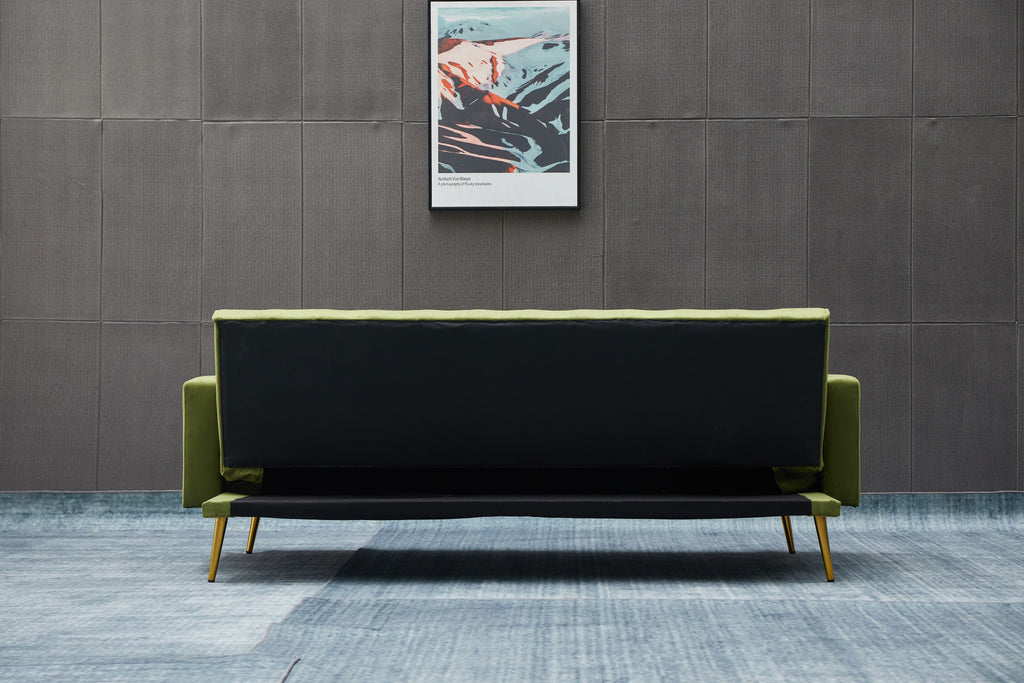 Sofa Bed - Army Green