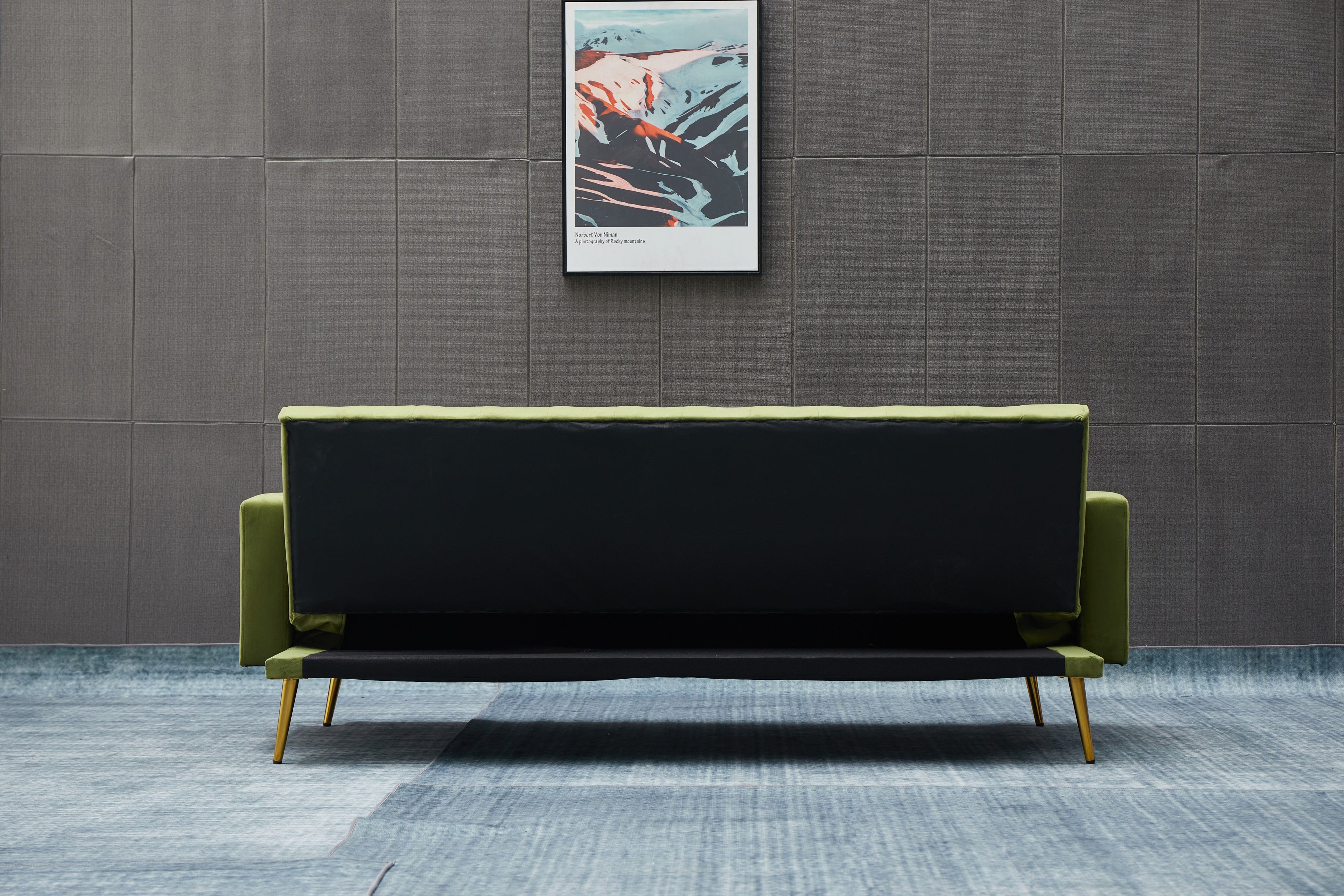 Sofa Bed - Army Green