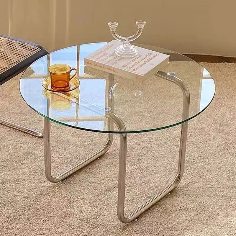 Tempered Glass Top 39.3 Inch Round Table Top