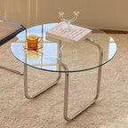 Tempered Glass Top 39.3 Inch Round Table Top