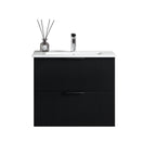 24 Inch Bathroom Vanity Cabinet With Ceramic Sink