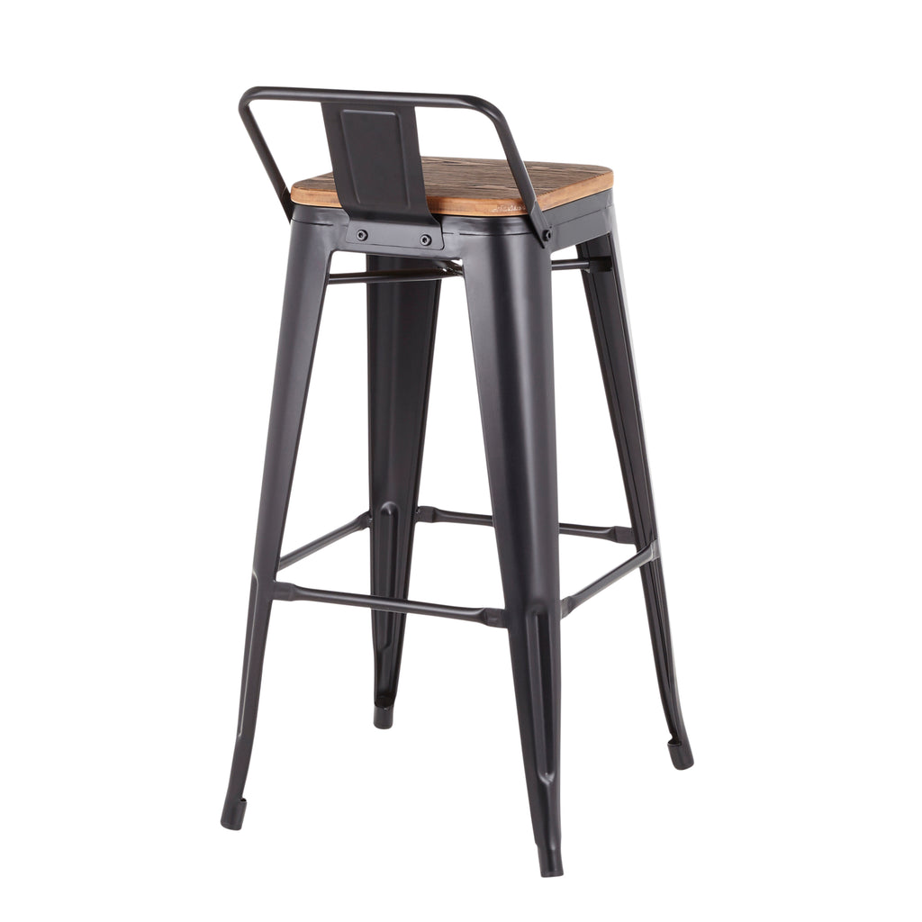 Low Back Barstool