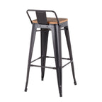 Low Back Barstool
