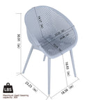 Summer 4-Pack Patio Furniture Set