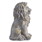 24.61" H Outdoor Lion Statue