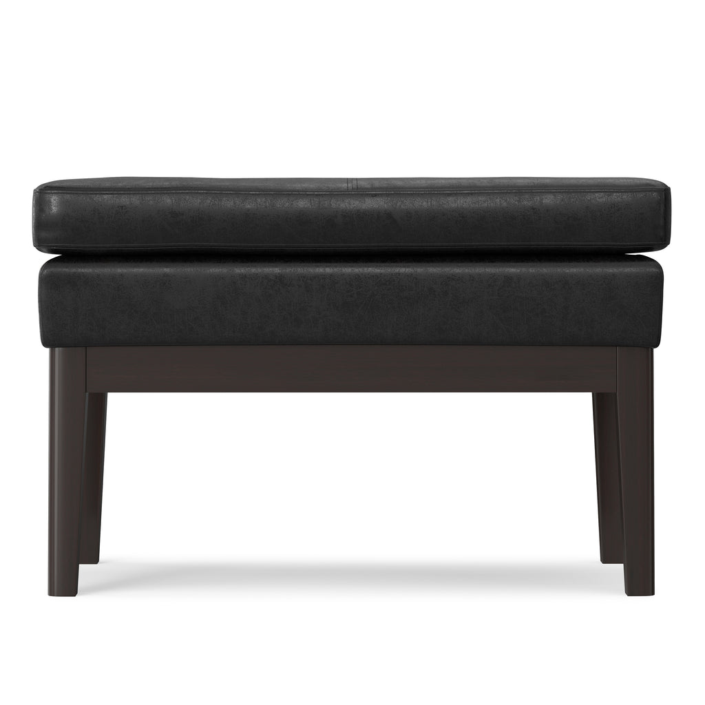 Carlson Small Ottoman Bench