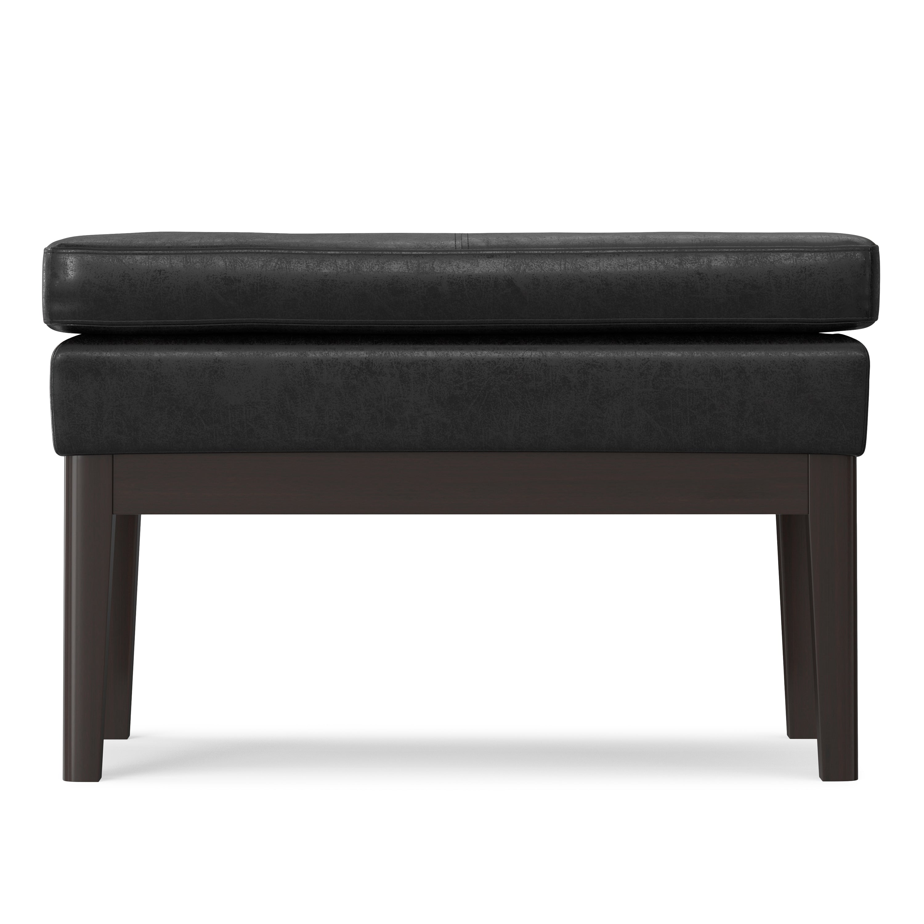 Carlson Small Ottoman Bench