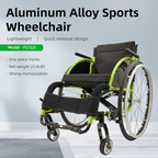All Aluminum Foldable Lightweight Wheelchair