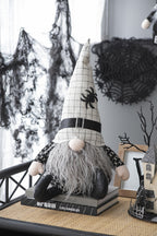 Set of 2 Fabric Sitting Gnome Decorations