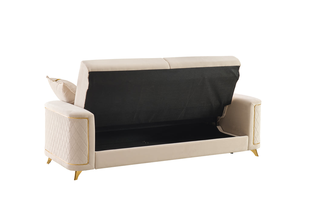 Lisa 2PC Sofa and Loveseat Set