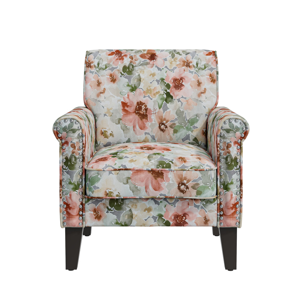Barnet Accent Chair in Pastel