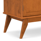 Draper Mid Century Bar Cabinet