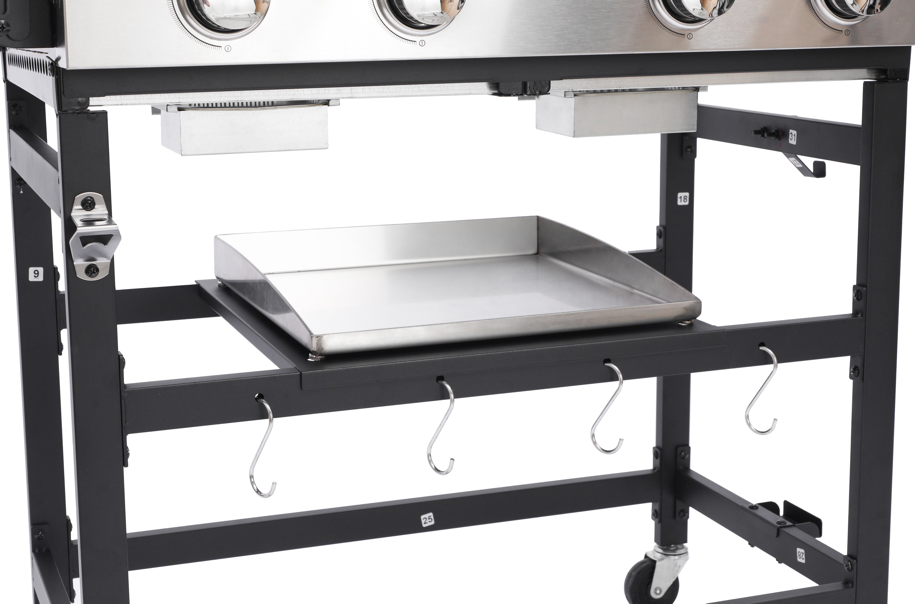 2+2 Plancha, Gas Grill