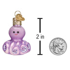 Mini Octopus Ornament