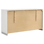 August Glossy Modern Bedroom Set