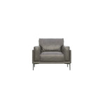 Charcoal Accent Chair