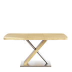 47.25 "-63" Dining Table - Original Wood Color