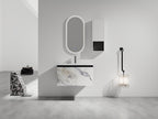 12" Bathroom Side Cabinet