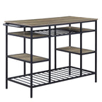 Lona Rustic Kitchen Island