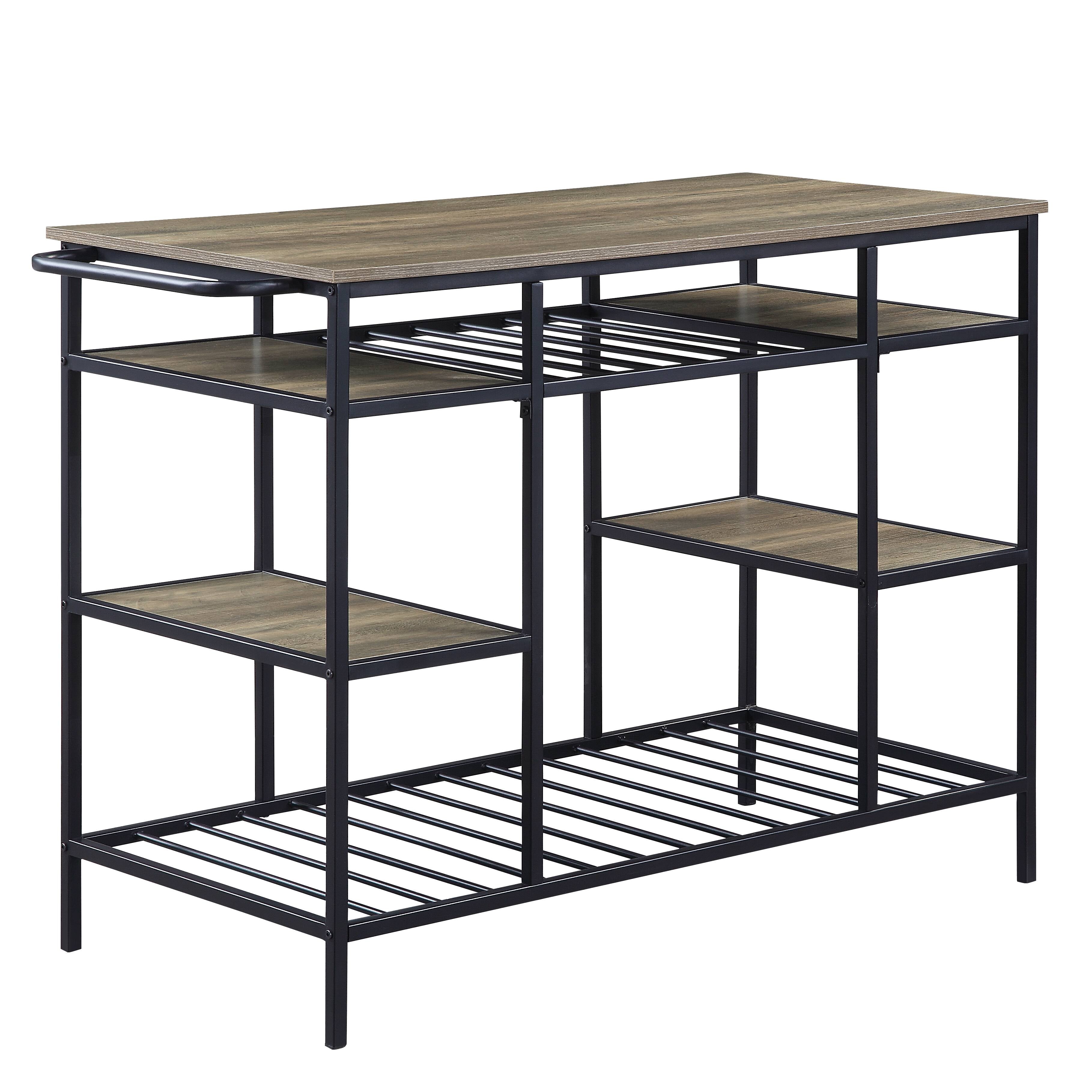 Lona Rustic Kitchen Island