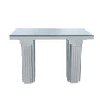 Mirrored Console Table Wide Bling